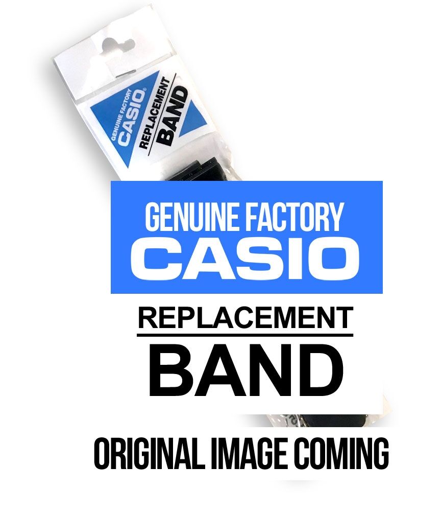 Casio Original sort resinreim til Casio WVA-M640-1A WVA-M640-1A2 WVA-M640-7A