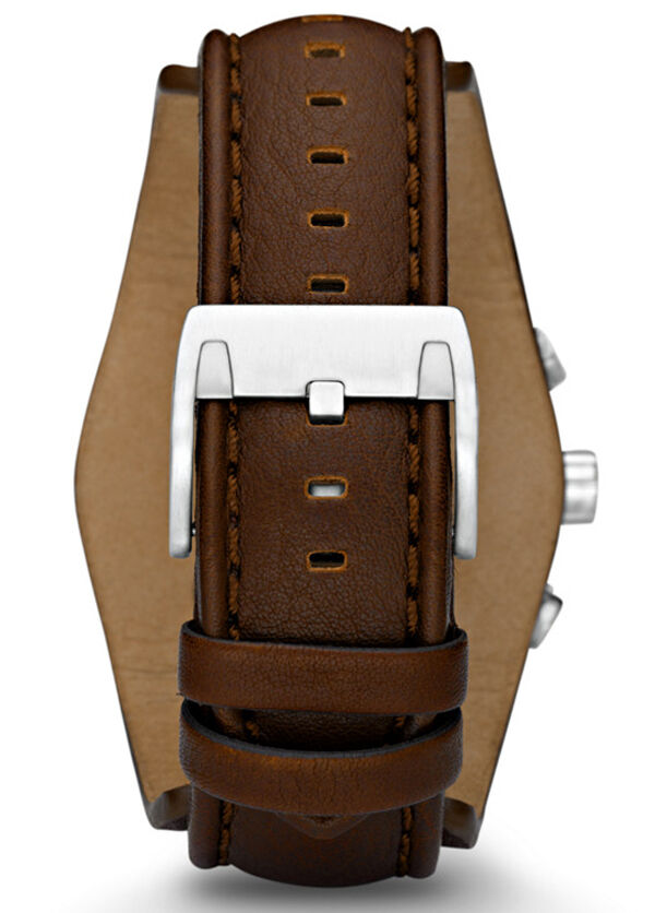 Fossil Leather strap for Fossil Grant CH2565-S