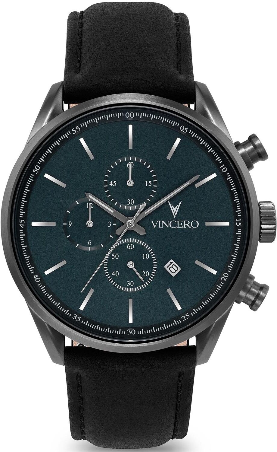 Vincero Chrono S Gunmetal/Slate Blue SlaB-Bla-S31