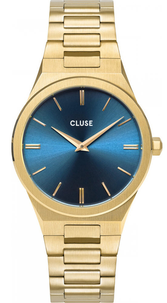 Cluse Vigoureux by Ankat 33mm Golden Blue CW0101210005
