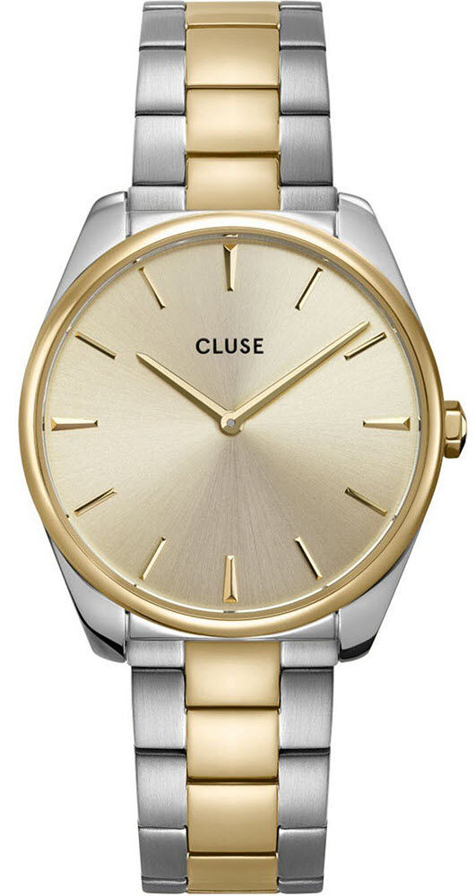 Cluse Féroce Golden Steel Two-Tone 36mm CW0101212004