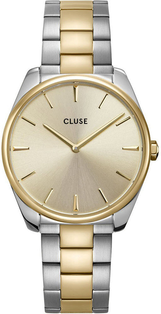 Cluse Féroce Golden Steel Two-Tone 36mm CW0101212004