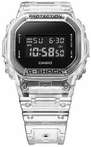 Casio G-Shock Skeleton Series DW-5600SKE-7ER