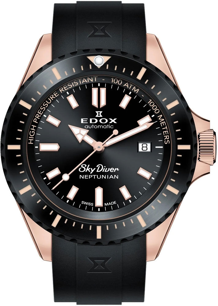 Edox Sky Diver Neptunian 80120 37RNNCA NIR