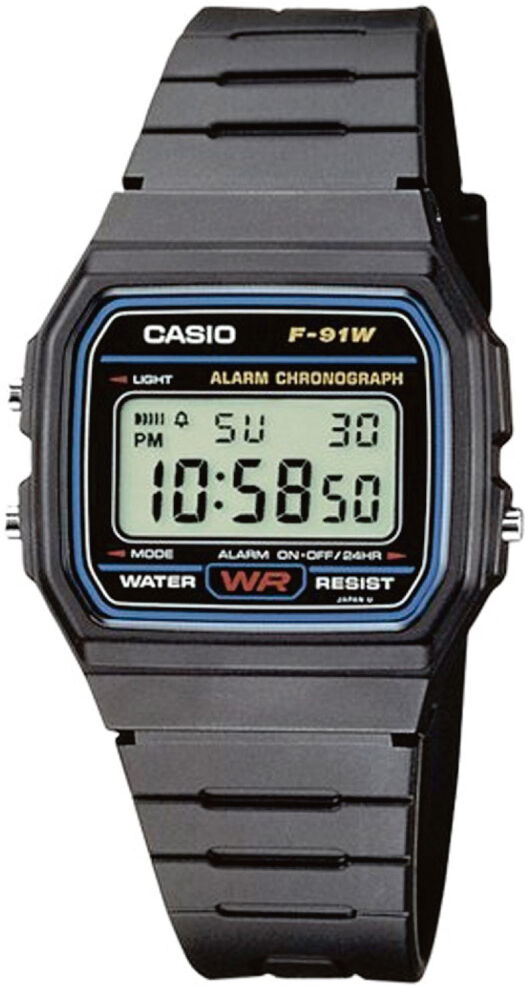 Casio Vinn hverdagslige kamper med bestselgeren - Casio F-91W