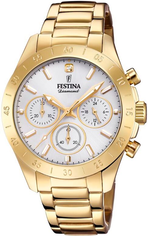 Festina Diamond Chronograph F20400/1