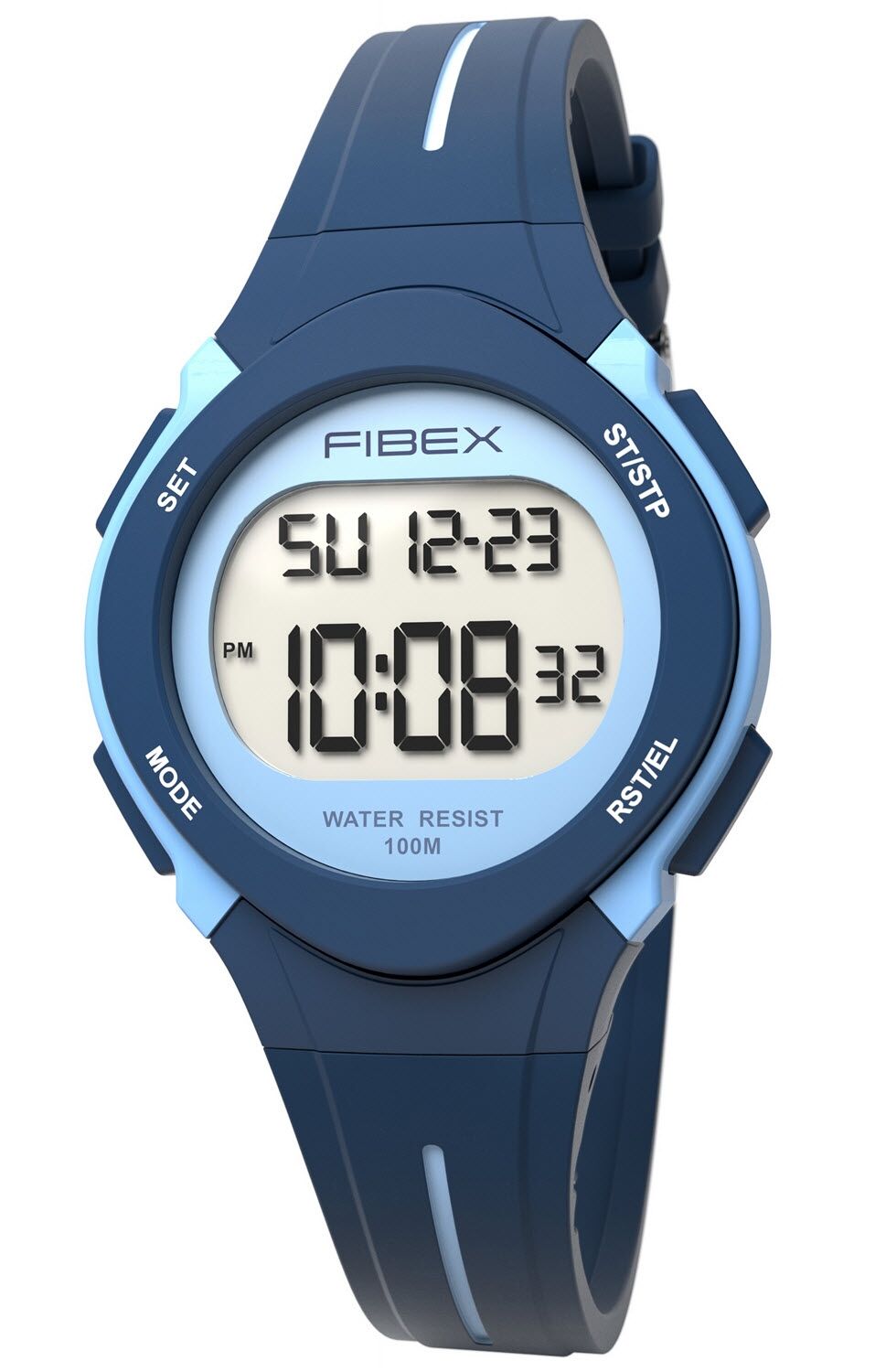 Fibex I dag er gårsdagens i morgen - Fibex Dual Time 100M Water Resist FIBEX19EN006