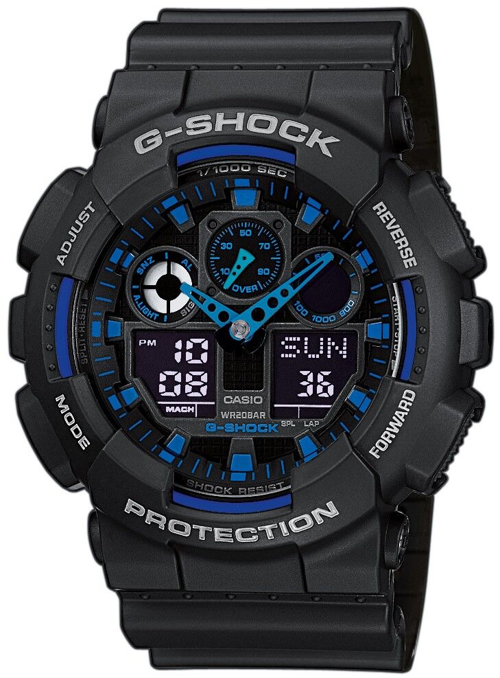 Casio Nå ditt fulle potensiale med - Casio G-Shock GA-100-1A2ER