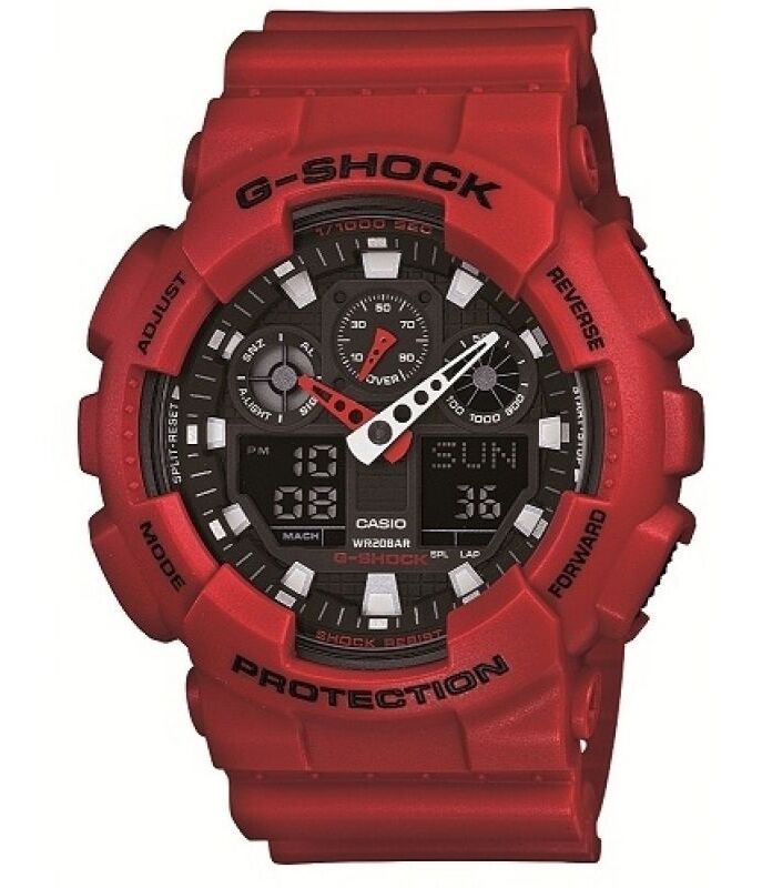 Casio G-Shock GA-100B-4AER