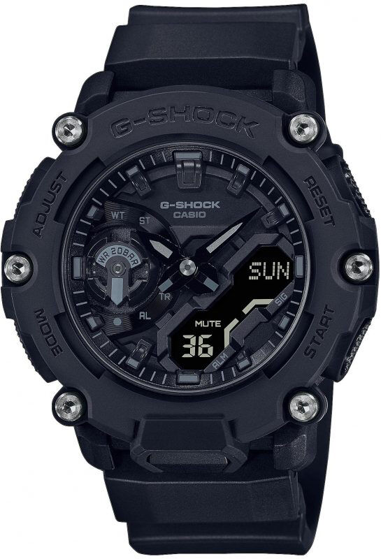 Casio G-Shock Carbon Core Guard GA-2200BB-1AER