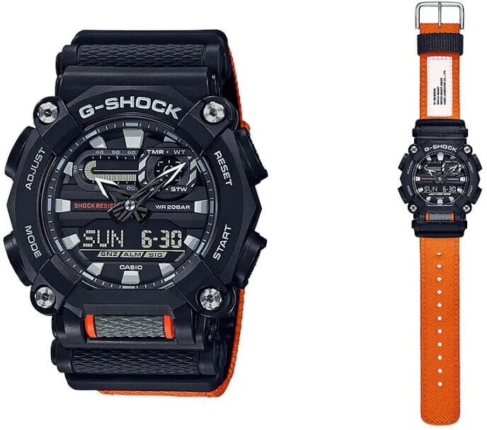 Casio G-Shock Heavy Duty GA-900C-1A4ER