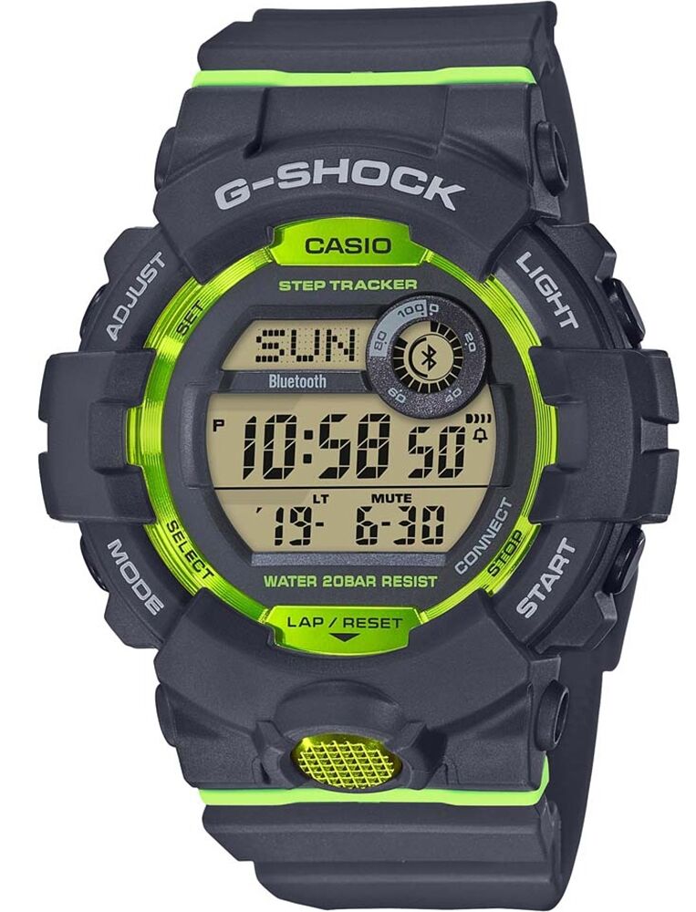Casio G-Shock Step Tracker GBD-800-8ER