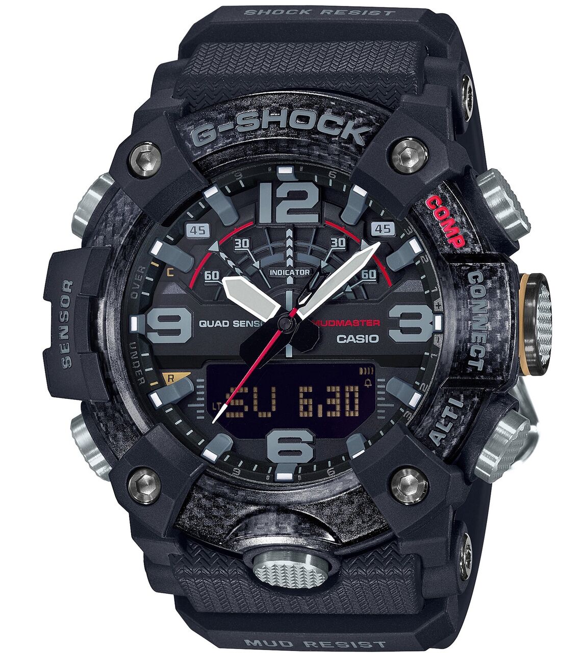 Casio G-Shock klokke serie fra Kompani Lauritzen - Casio G-Shock Mudmaster GG-B100-1AER