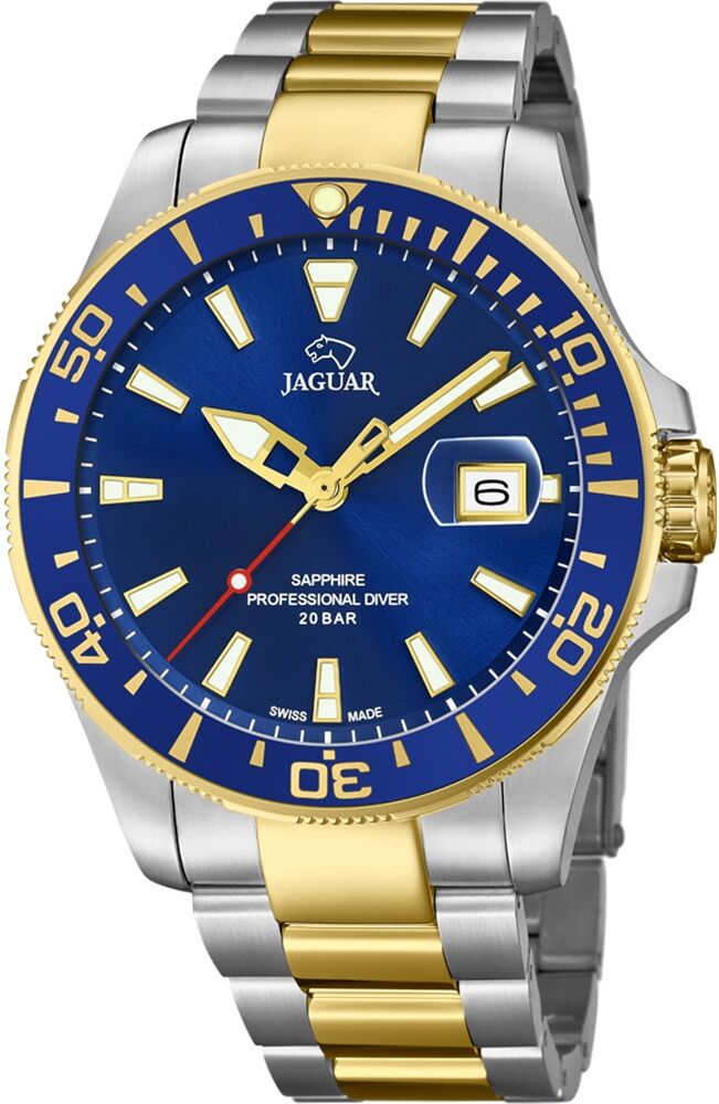 Jaguar Rykte som ikke kan måles mot noen andre - Jaguar Professional Diver J863/C