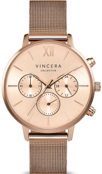 Vincero The Kleio Mesh Rose Gold Rg-RgM-L11