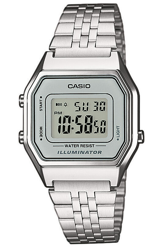 Casio LA680WEA-7EF - Sporty klokke med klassisk design