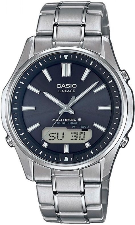 Casio Radiostyrt klokke - Casio Wave Ceptor LCW-M100TSE-1AER