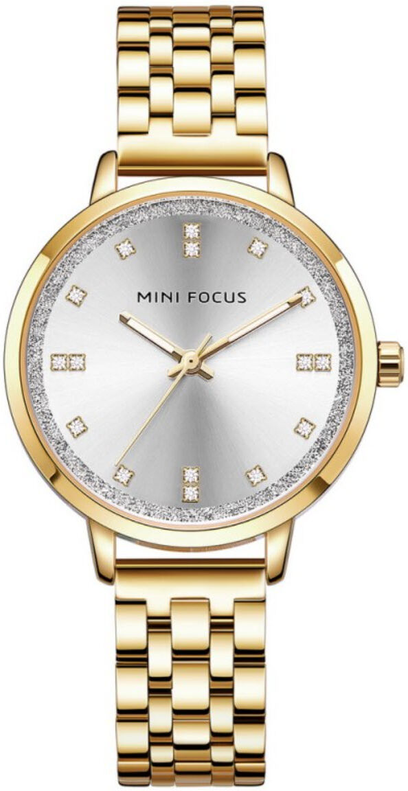 Mini Focus Crystal Lady Golden 0047