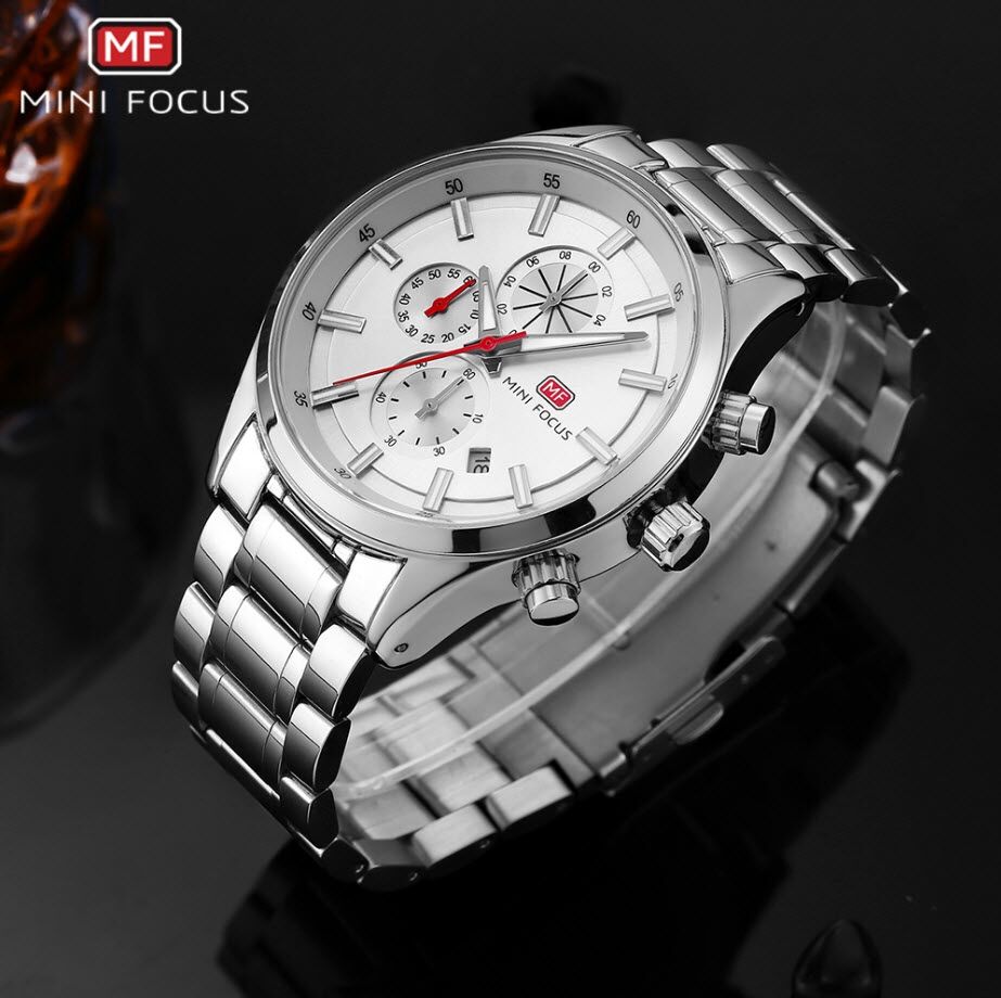 Mini Focus Chronograph MF0081G-02