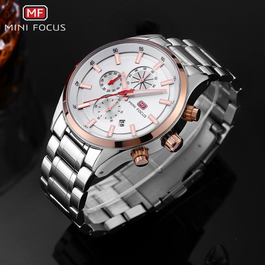 Mini Focus Chronograph MF0081G-04