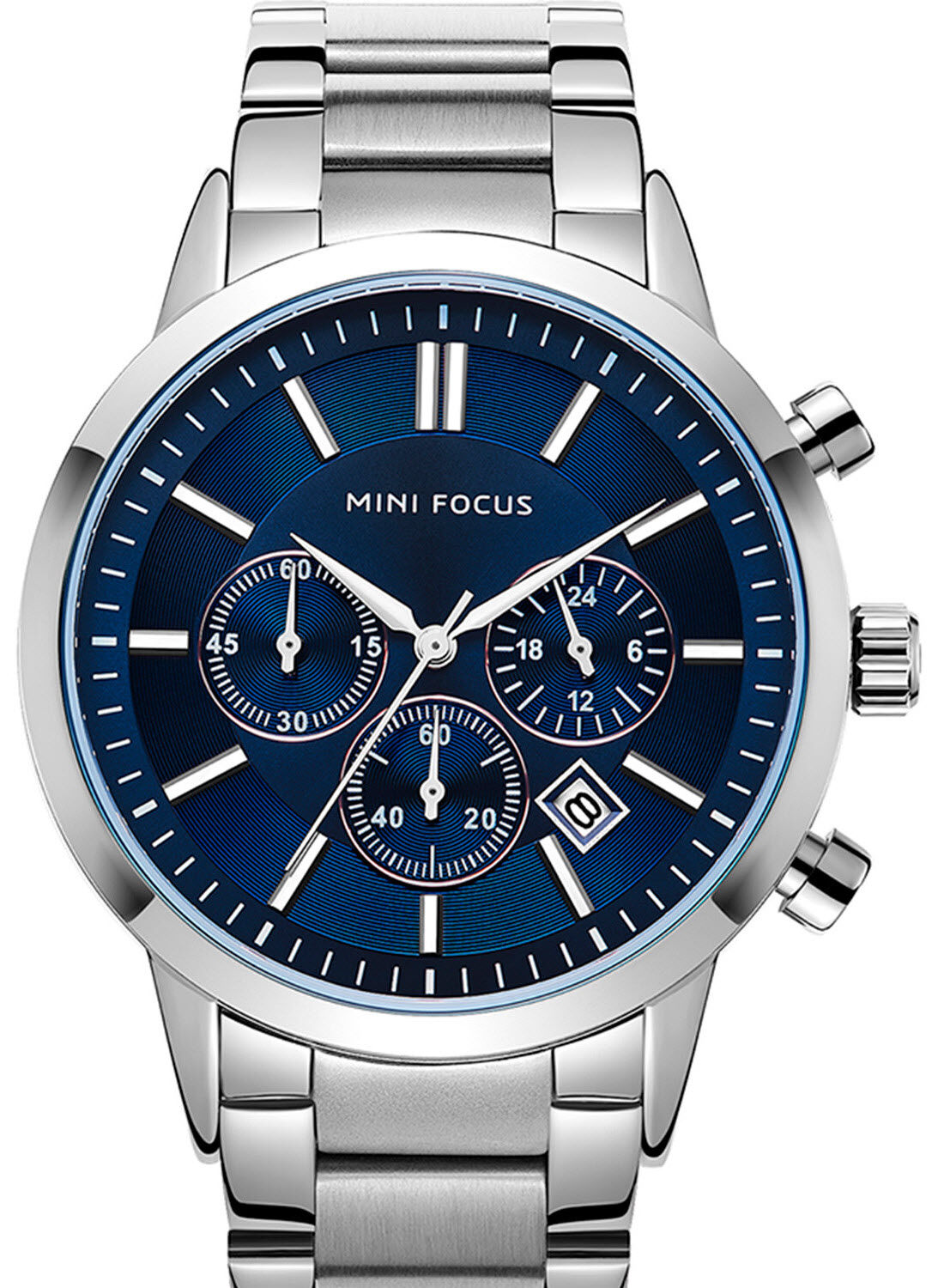 Mini Focus Silver/Blue MF0188G-2