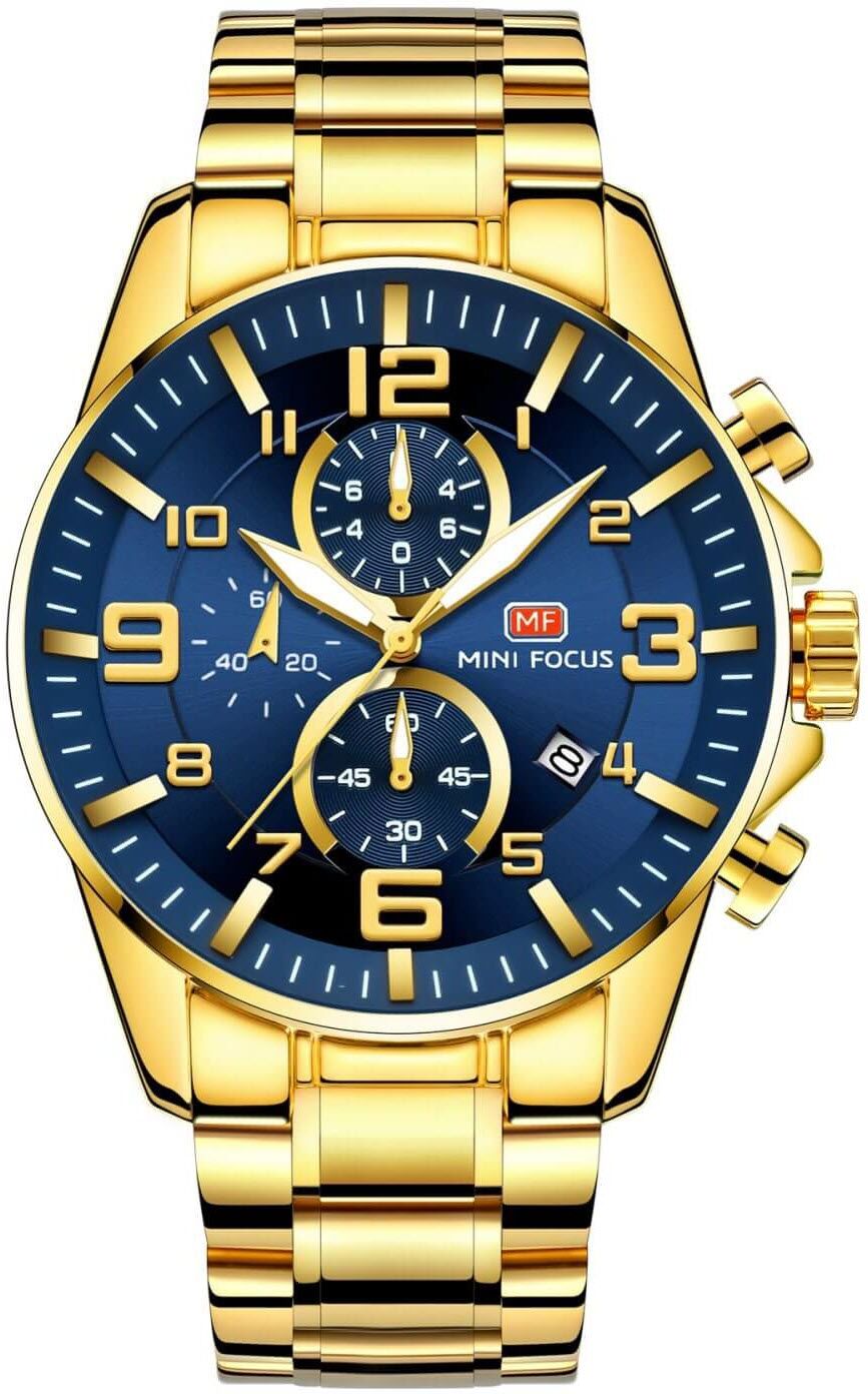 Mini Focus MF0278 Golden/Blue