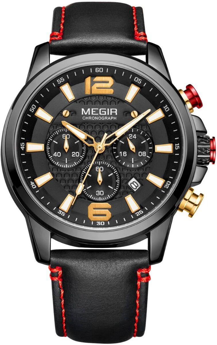 Megir Sports Racing Chronograph 2156