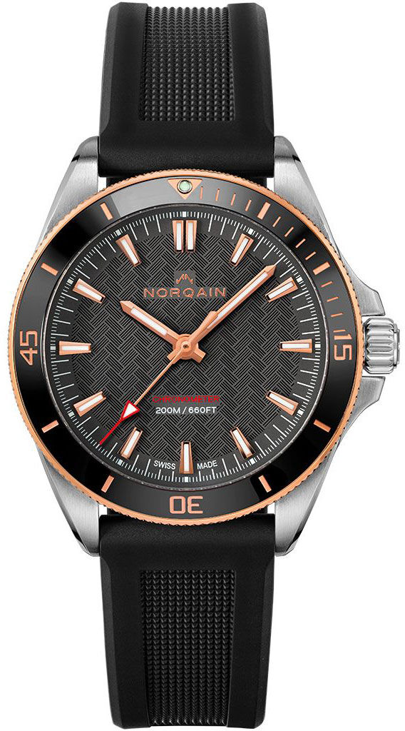 Norqain Adventure Neverest 40mm Limited Edition 100 pieces Worldwide NN1001SGC1CA/GB103/15BR.18S