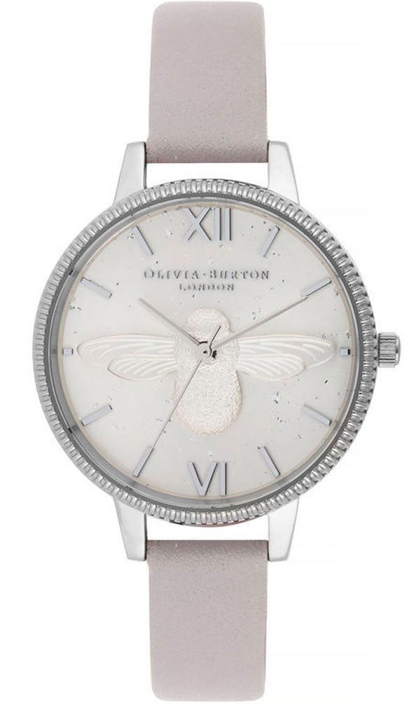 Olivia Burton Celestial Grey Lilac & Silver OB16GD05
