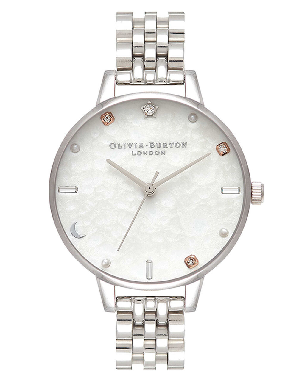 Olivia Burton Celestial Moon Dial OB16GD30