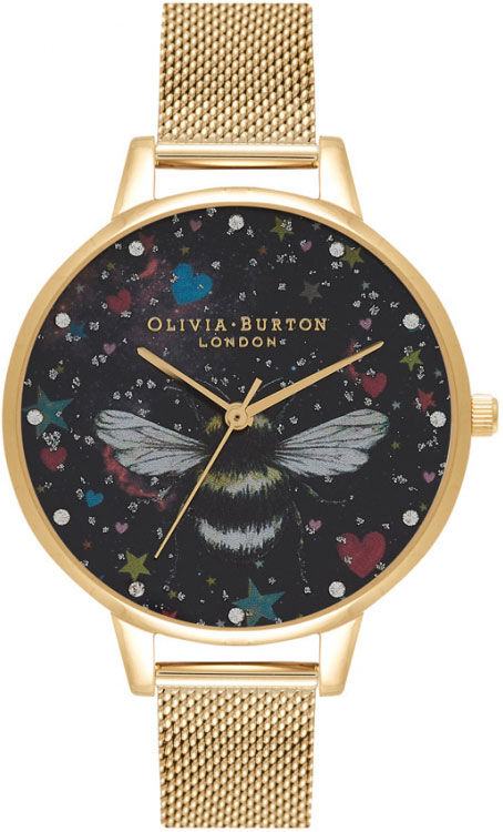 Olivia Burton Night Garden Gold OB16WG85