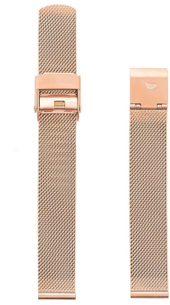 Olivia Burton Mesh Band Rose Gold 14mm OBS169A