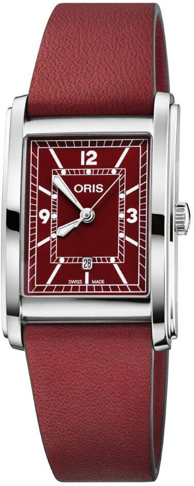 Oris Rectangular 01 561 7783 4068-07 5 19 18