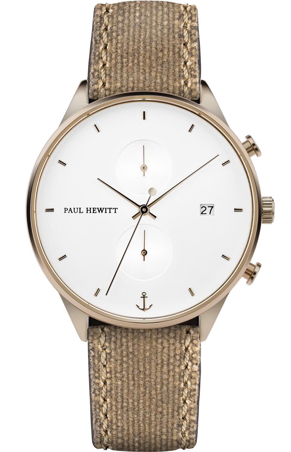 Paul Hewitt Chrono Line PH-C-BR-W-47M