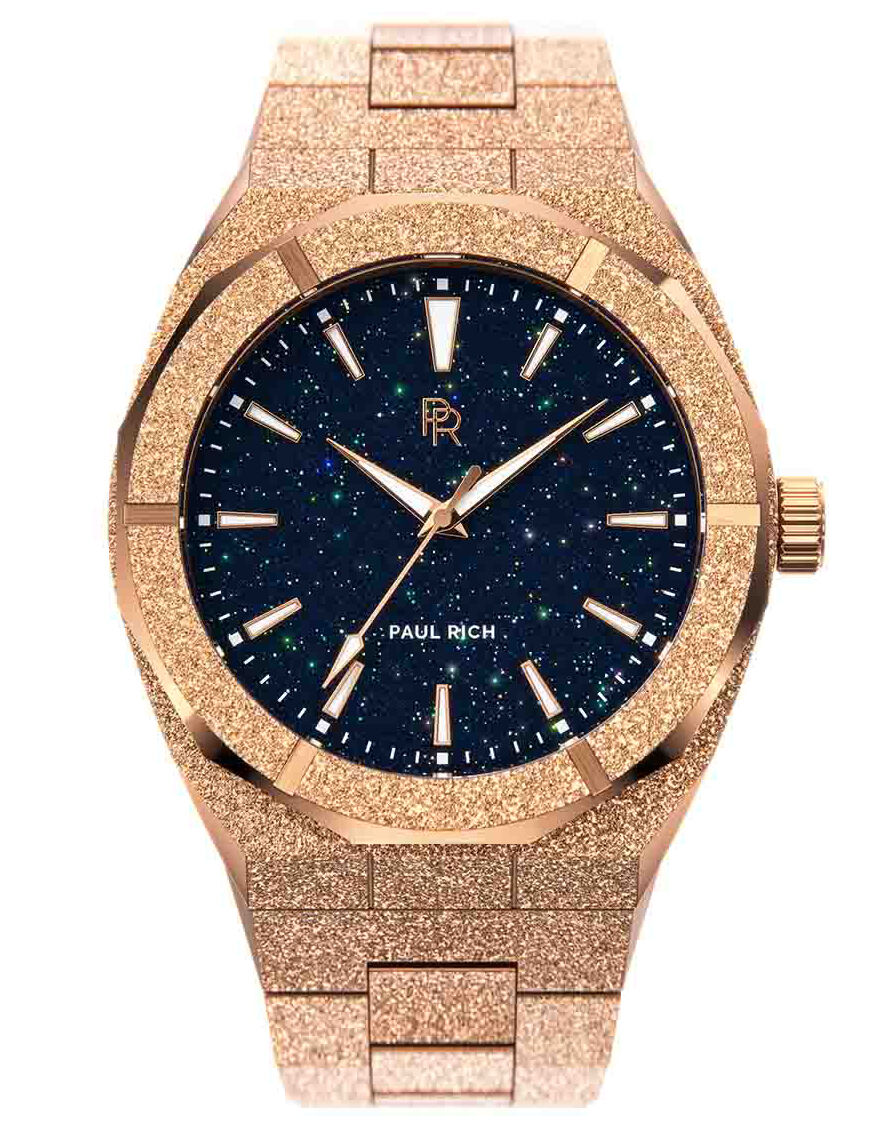 Paul Rich Frosted Star Dust - Rose Gold 42 mm