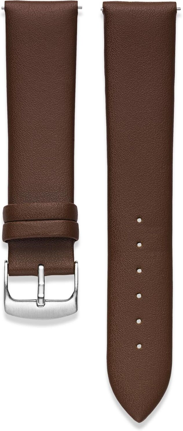 IHS 20mm Leather 301.02.20 SS Buckle