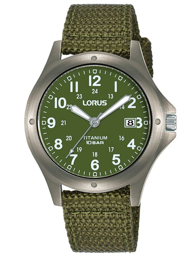 Lorus Mens Classic Titanium RG875CX9