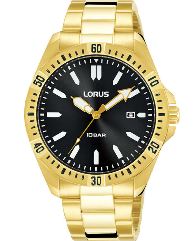 Lorus Classic Mens RH934MX9