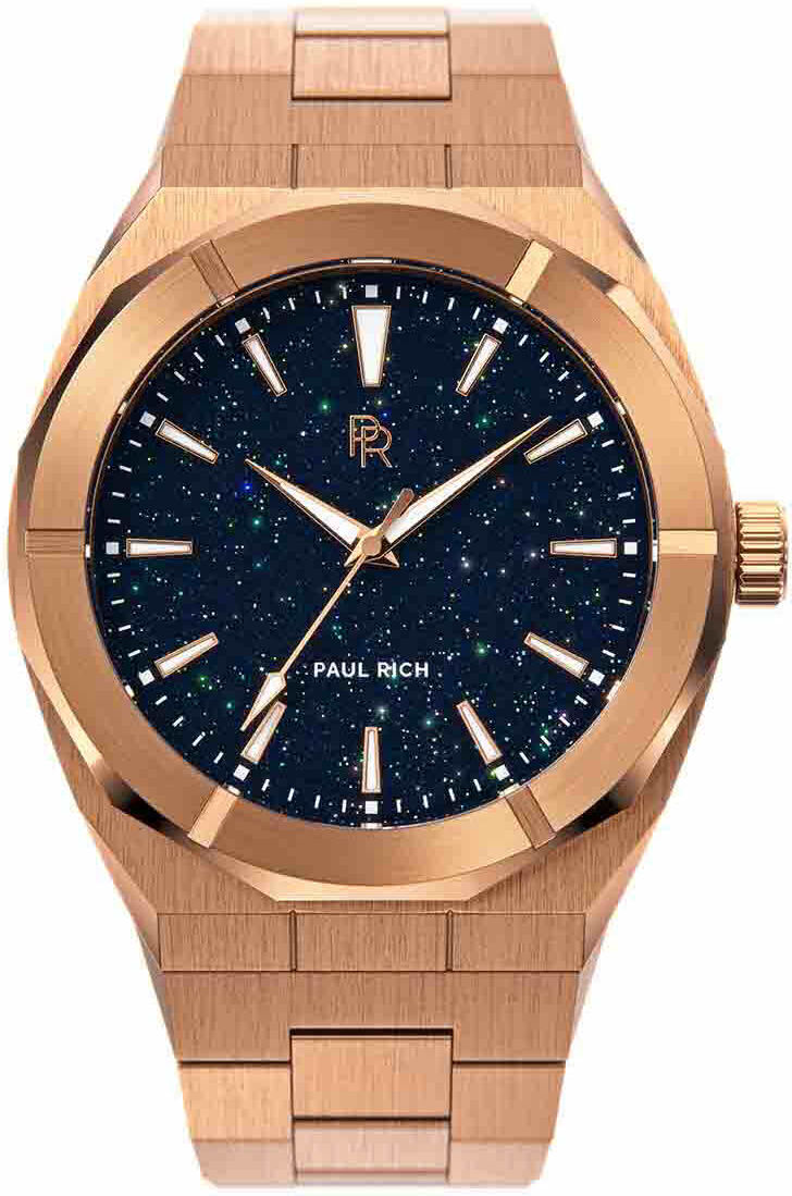 Paul Rich Star Dust - Rose Gold Color 42mm