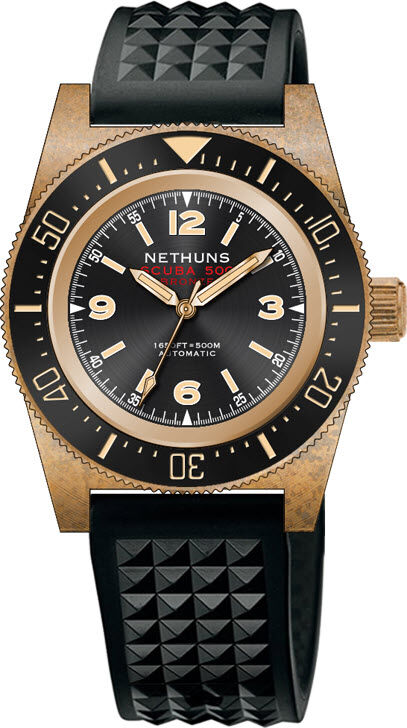 Nethuns Scuba 500 Bronze Automatic Diver SB531