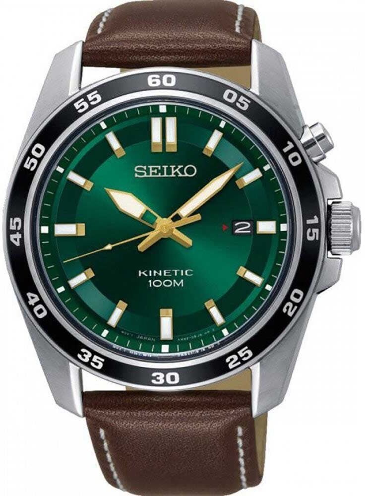 Seiko Batteri som aldri går ut på dato! - Seiko Mens Kinetic SKA791P1