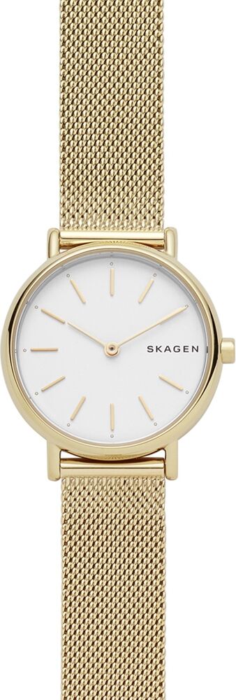 Skagen Du kan aldri ta feil med gull - Skagen Signatur SKW2693