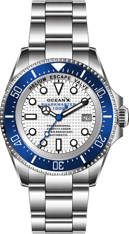 OceanX Sharkmaster 1000 Meters Automatic Diver SMS1017