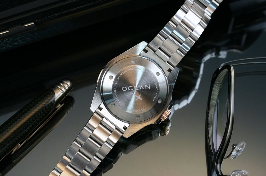 OceanX Sharkmaster 1000 Meters Automatic Diver SMS1051B