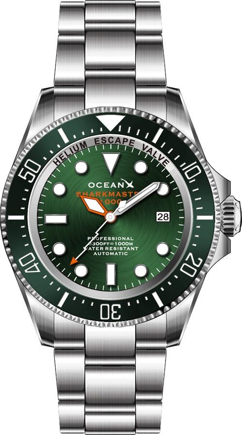 OceanX Sharkmaster 1000 Meters Automatic Diver SMS1083