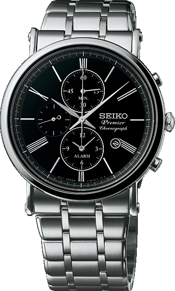 Seiko Premier Chronograph SNAF75P1 - RIP