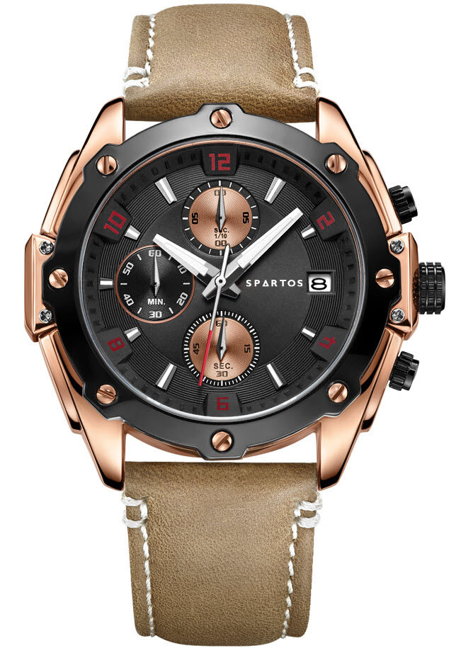 Spartos FX Guardian Sapphire Chronograph SPW8002