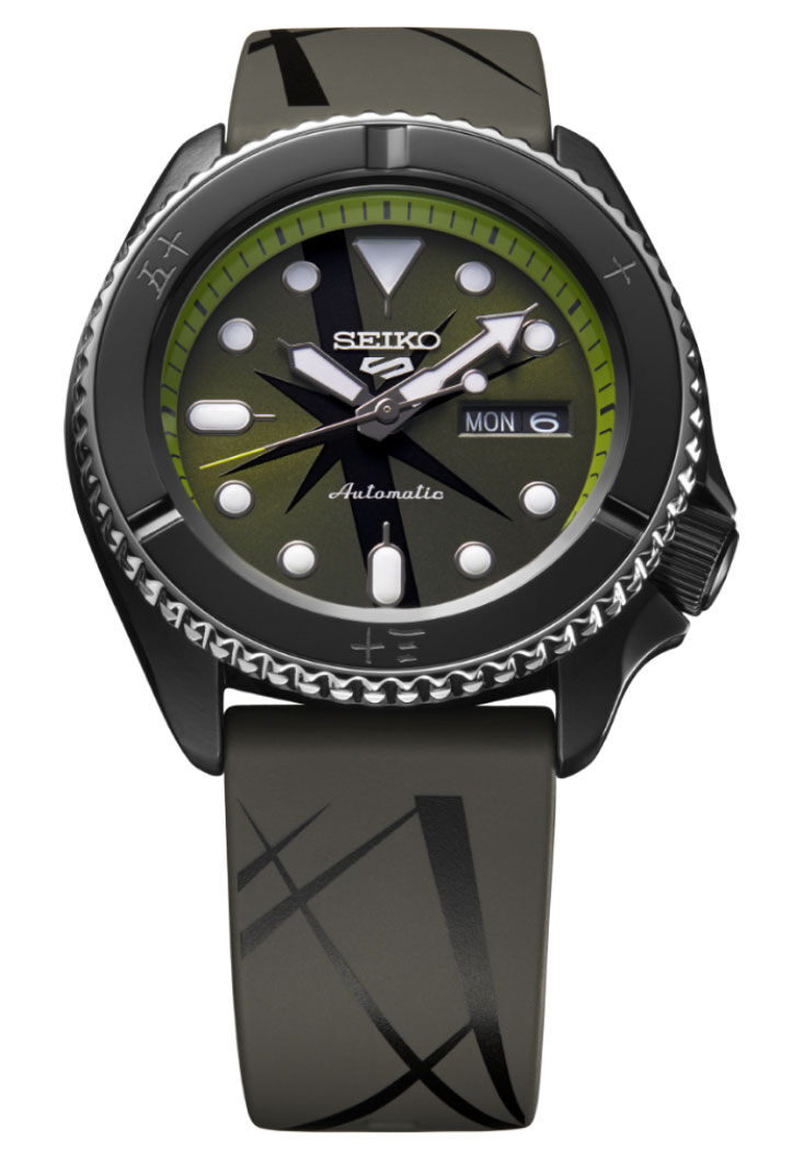 Seiko 5 Sports One Piece Zoro Limited Edition SRPH67K1