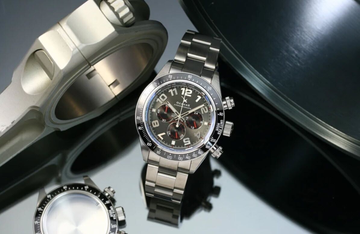 OceanX Speed Racer III Chronograph SRS311