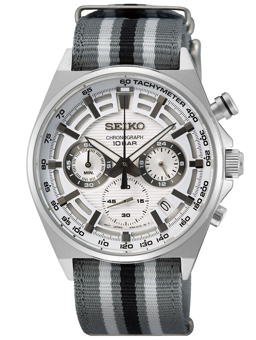 Seiko Chronograph Mens SSB401P1